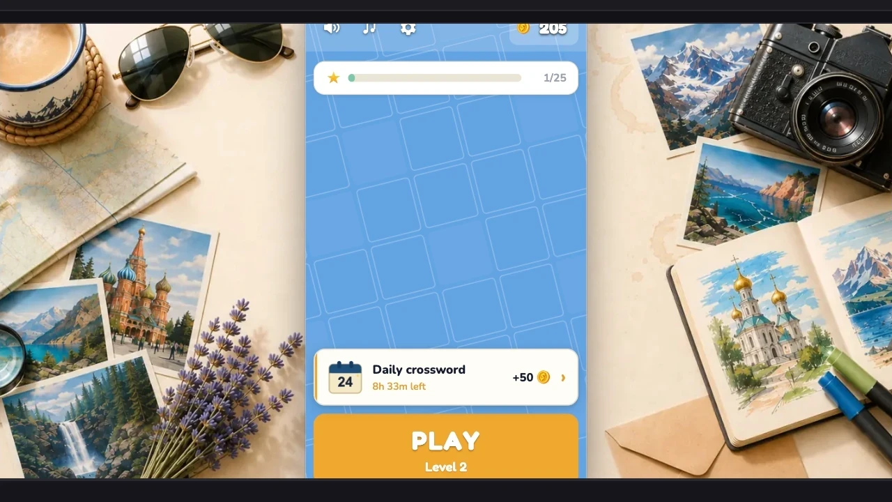 Crosswords Mix