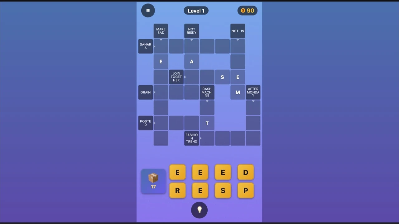 Crosswords