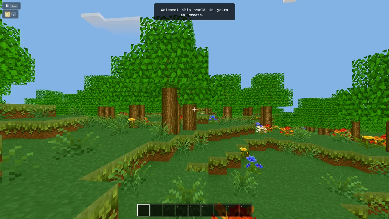 Mine: Creative Mode Online