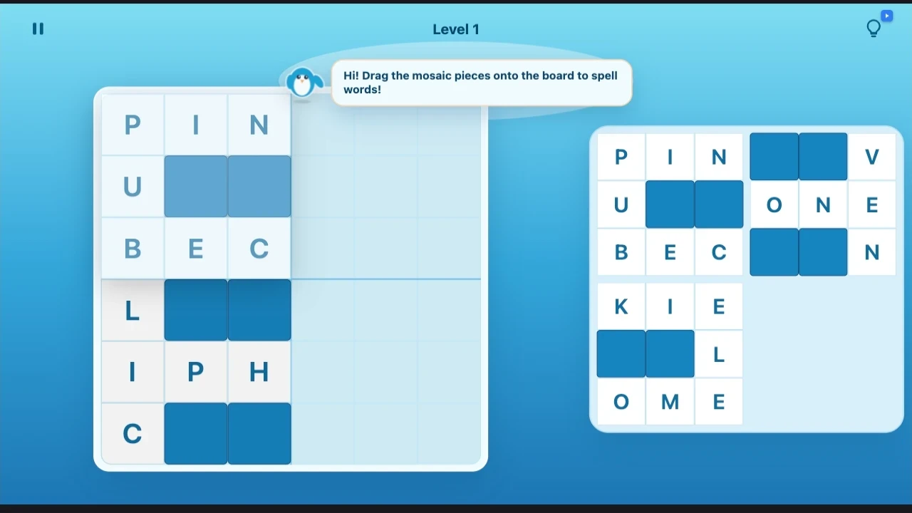 Word Mosaic